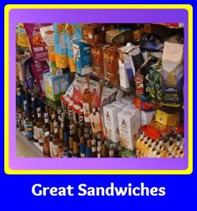 Great Sandwiches - Item for Free